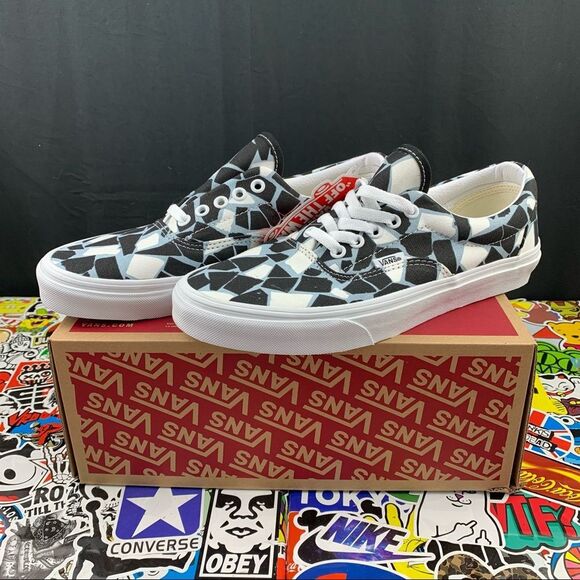 Vans Era Mosaic Checker Board Women’s 9 / 9.5 - Picture 1 of 12